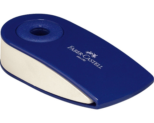 Faber-Castell Radierer SLEEVE, Farbe: brombeer / blau sortiert